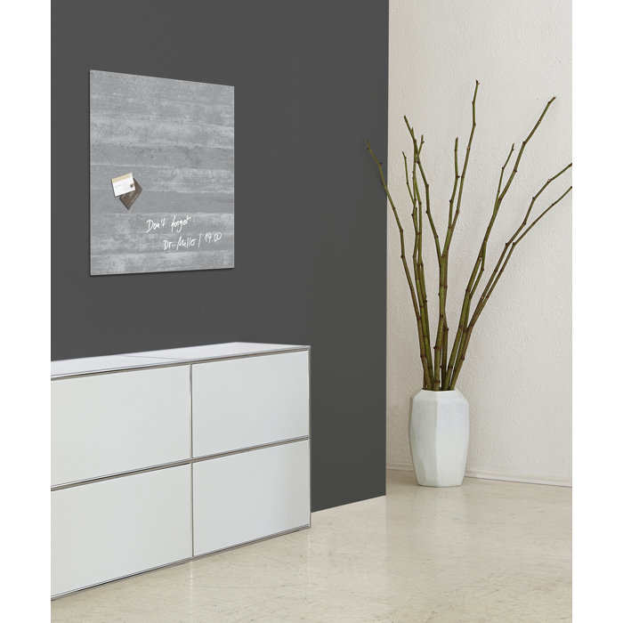 Sigel Glass Dry Erase Board & Reviews Wayfair